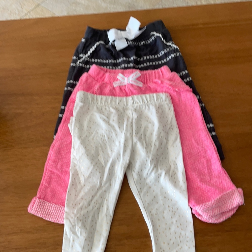 3 Cat & Jack pants
